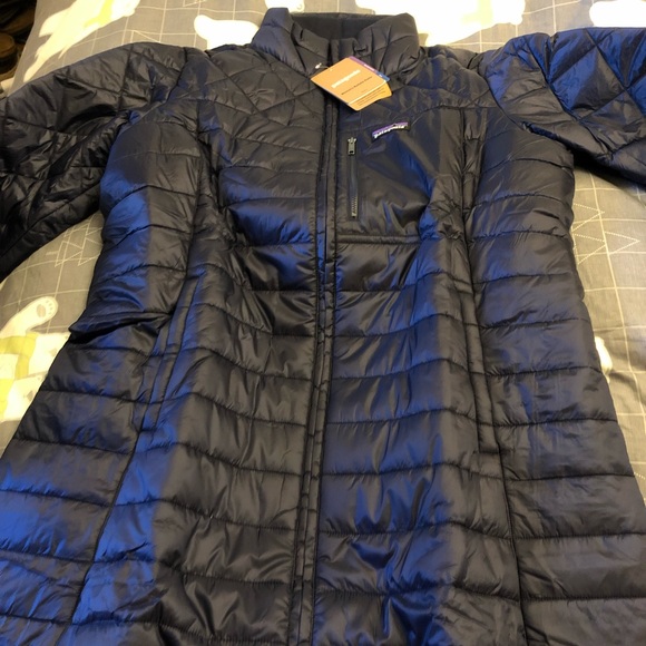 patagonia radalie parka navy